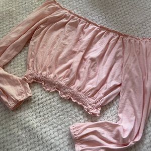 PACSUN CROPPED LONG SLEEVE 💗